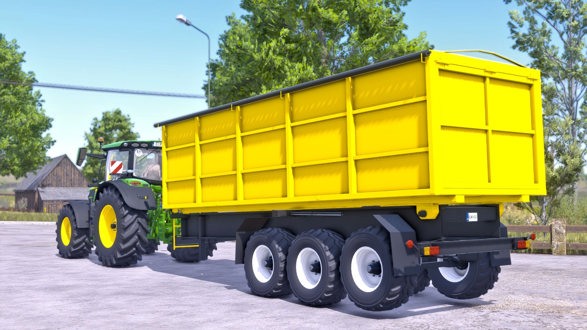 Agricultural Trailer FS25 image 3