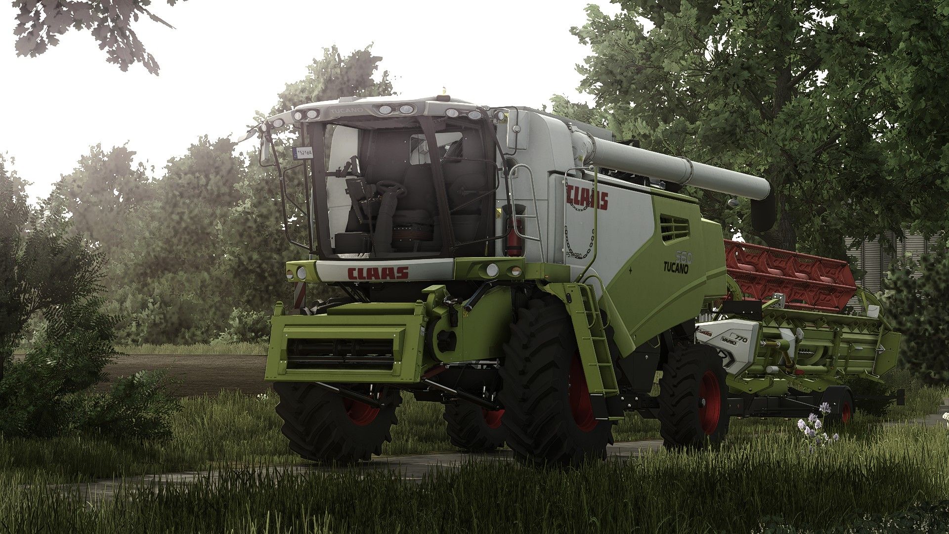 Claas Tucano 560–580