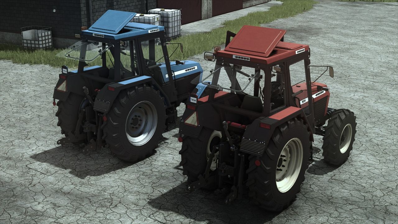 Ursus 934/934 Turbo FS25 Farming Simulator mod screenshot 2