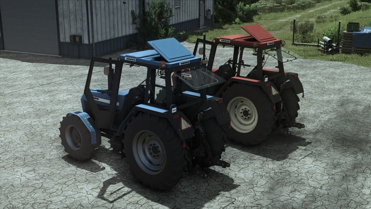 Ursus 934/934 Turbo FS25 Farming Simulator mod screenshot 3