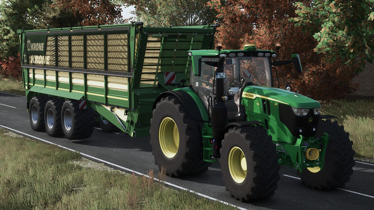 Krone TX 560 D image 2