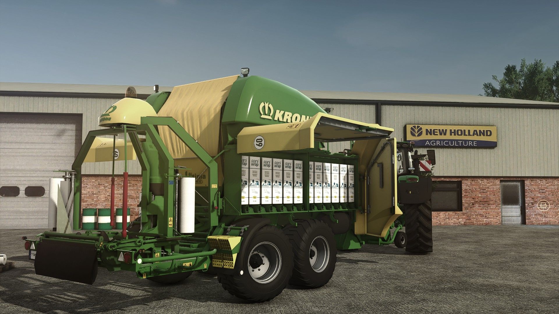 Krone Ultima CF 155 XC image 1