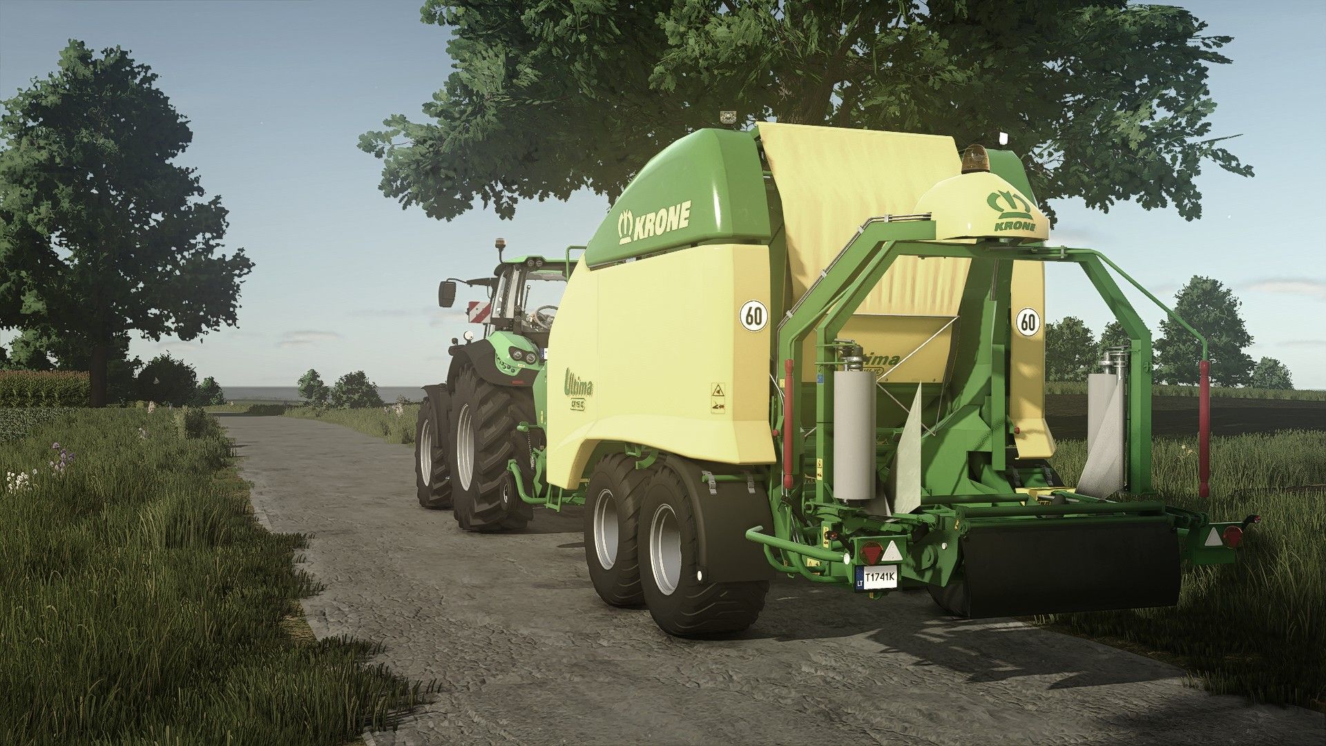 Krone Ultima CF 155 XC image 2