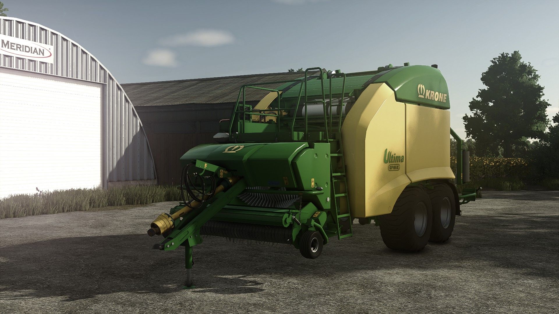 Krone Ultima CF 155 XC image 3
