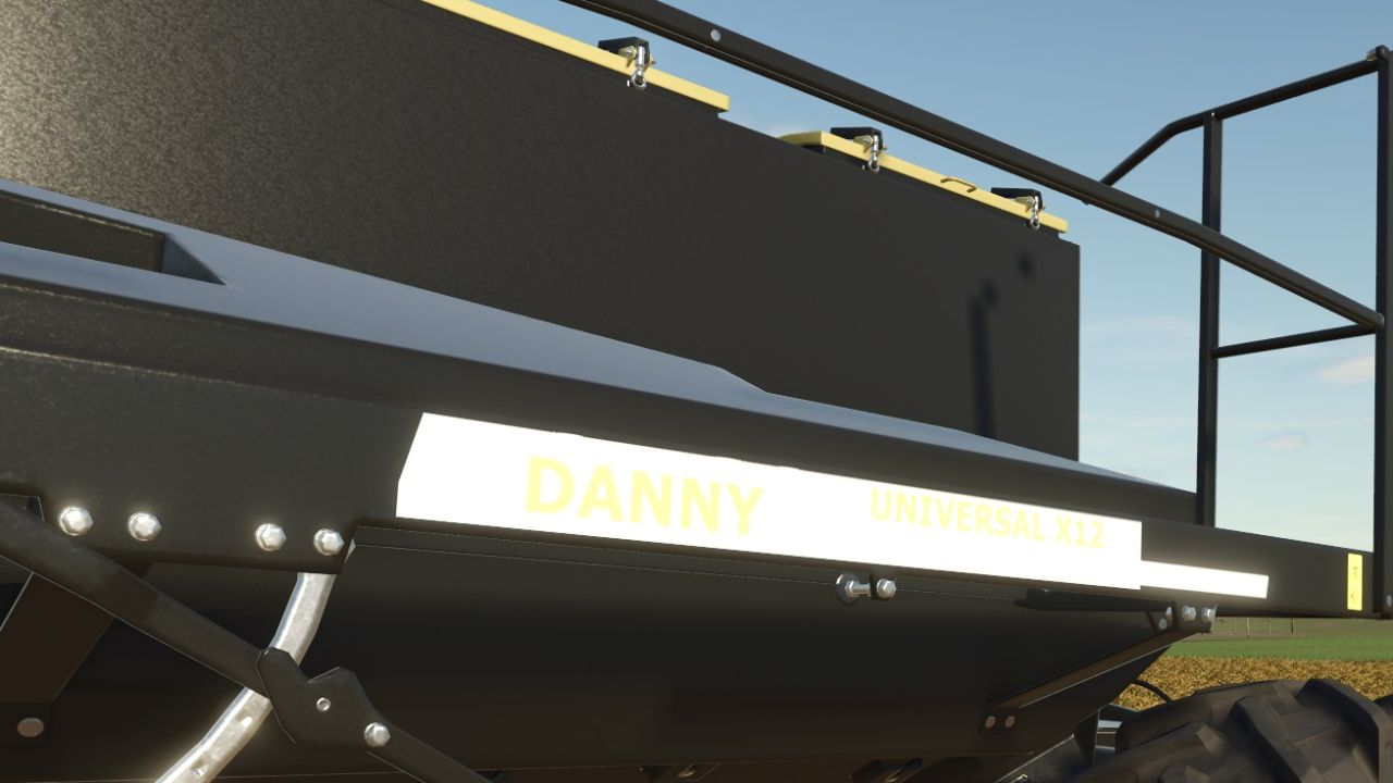 Siewnik uniwersalny DANNY X12 image 3