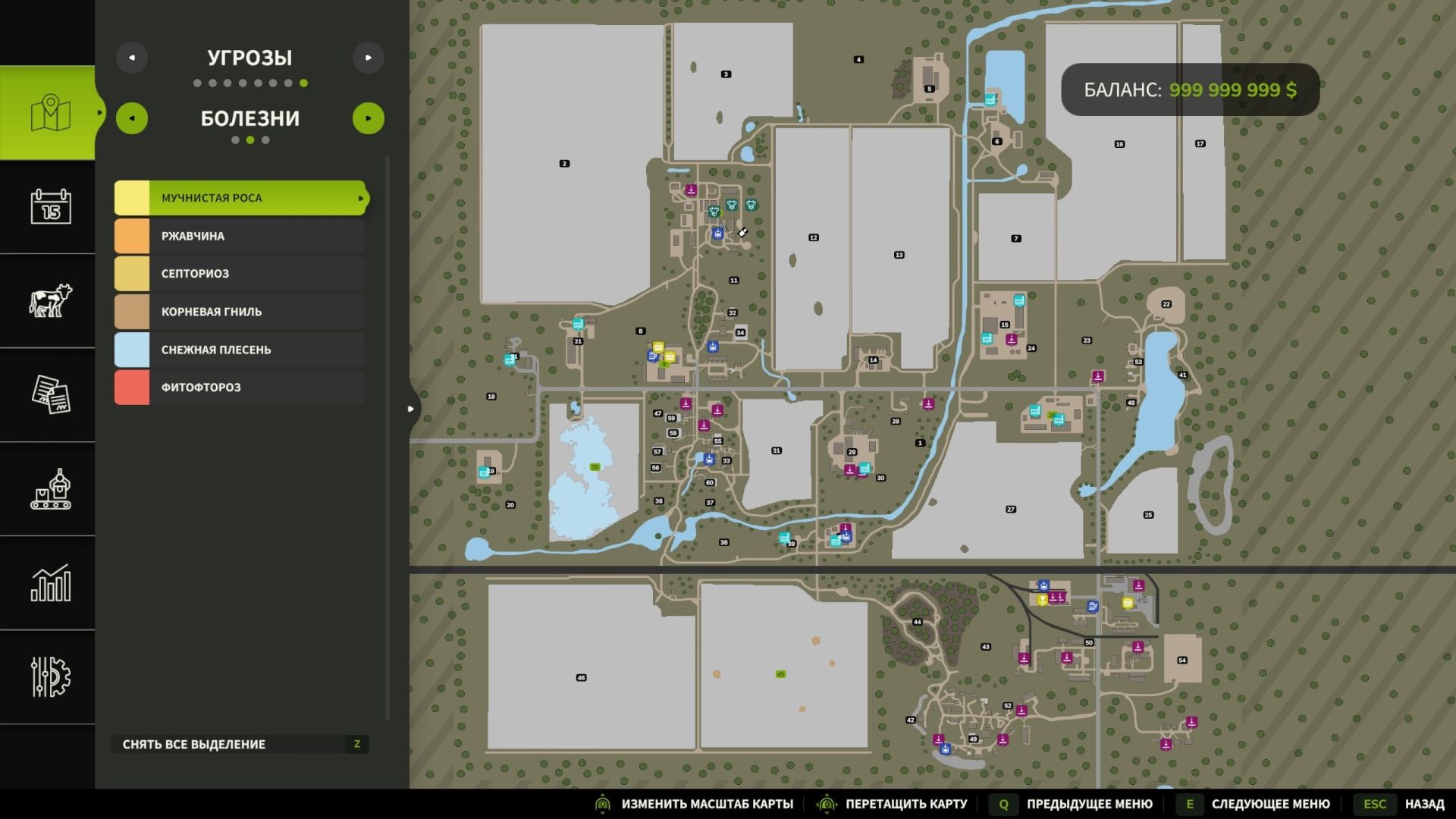 Choroby upraw FS25 Farming Simulator mod screenshot 2