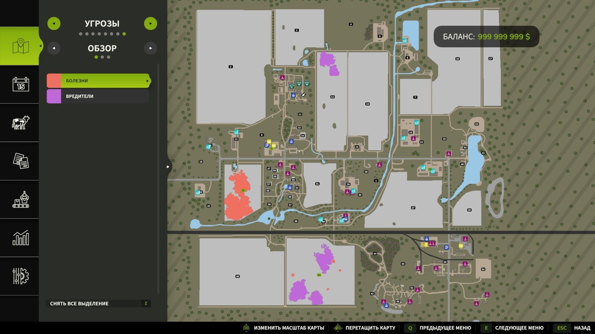 Choroby upraw FS25 Farming Simulator mod screenshot 3