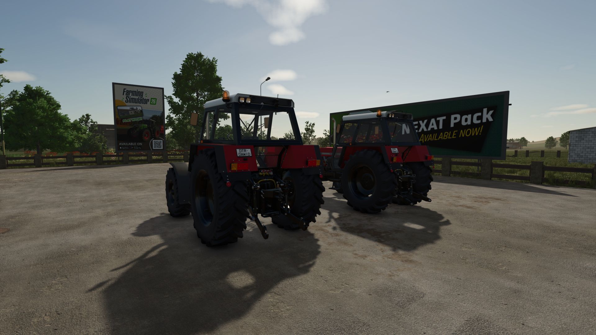 Ursus 1002 1004 FS25 Farming Simulator mod screenshot 2