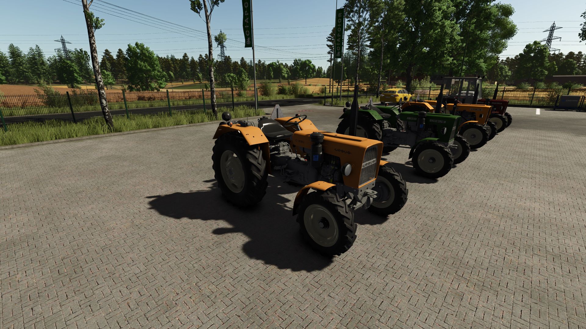Ursus C330 4x4 image 2