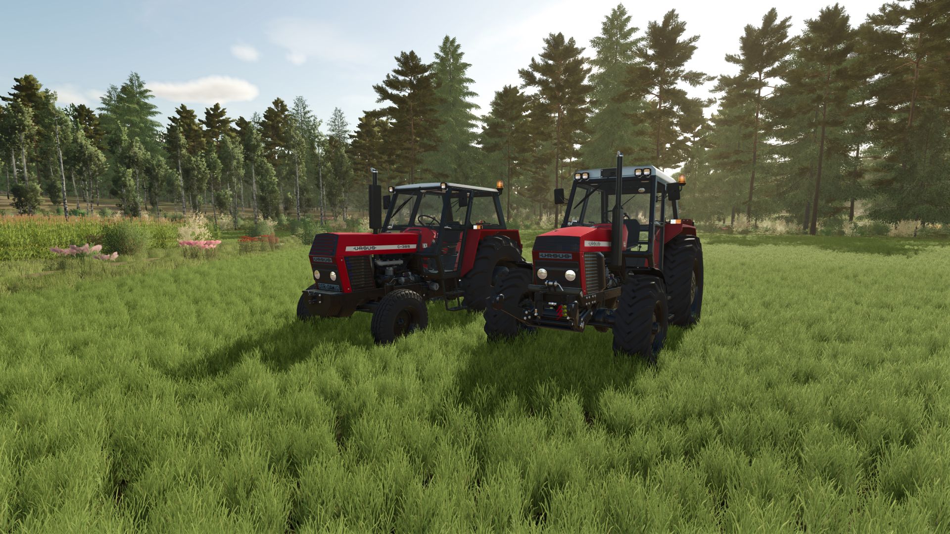 Ursus C385 / C385A GPS