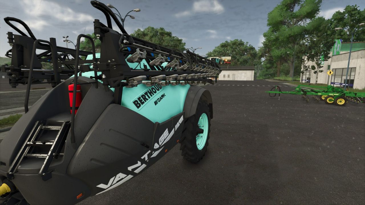 Opryskiwacze Berthoud Vantage FS25 Farming Simulator mod screenshot 2