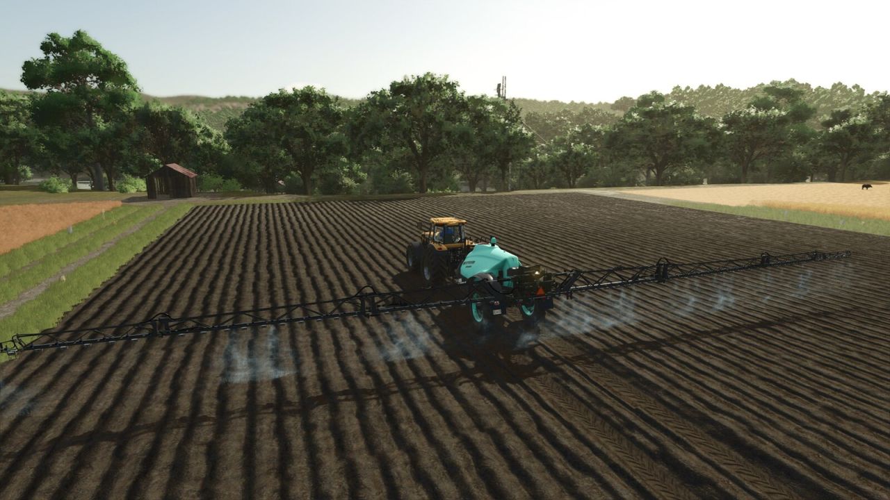 Opryskiwacze Berthoud Vantage FS25 Farming Simulator mod screenshot 3