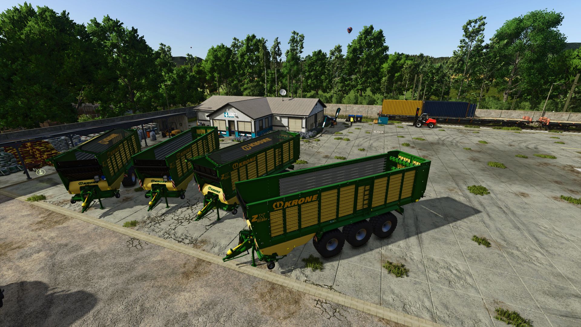 Krone ZX Pack image 2