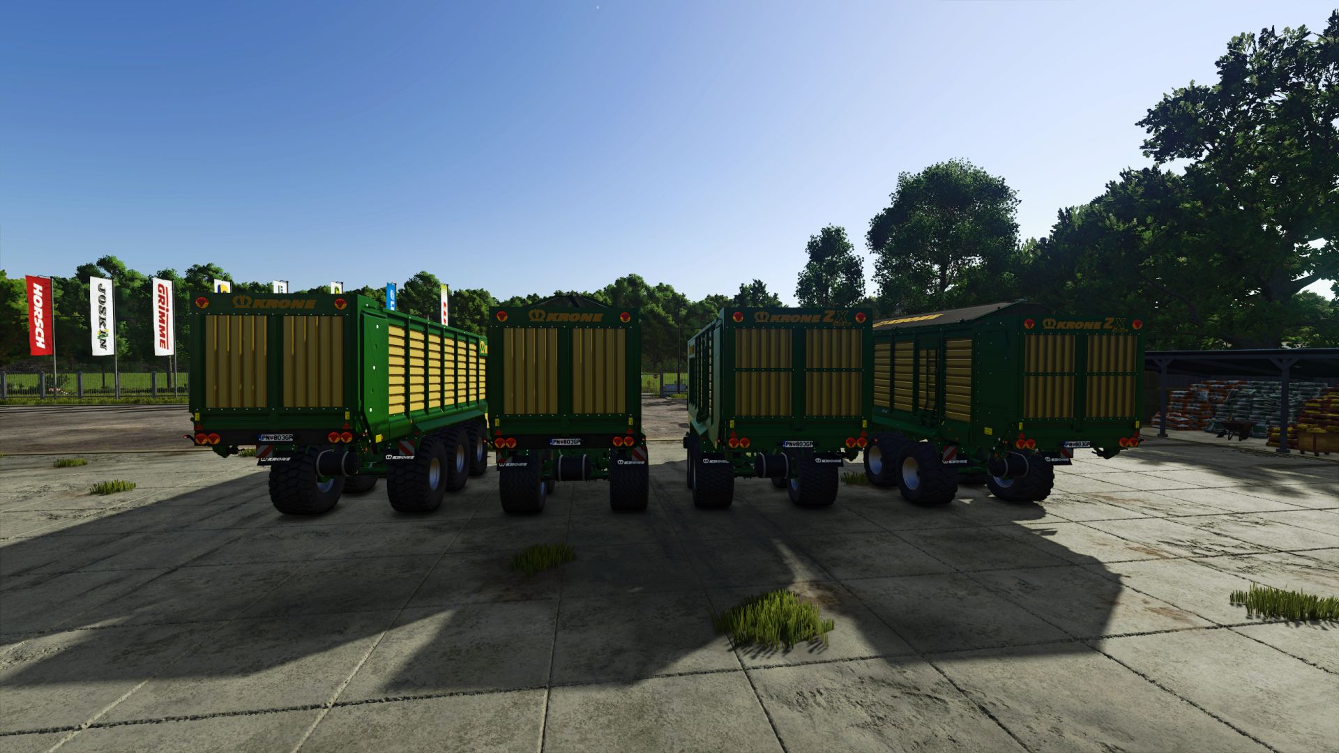 Krone ZX Pack image 3