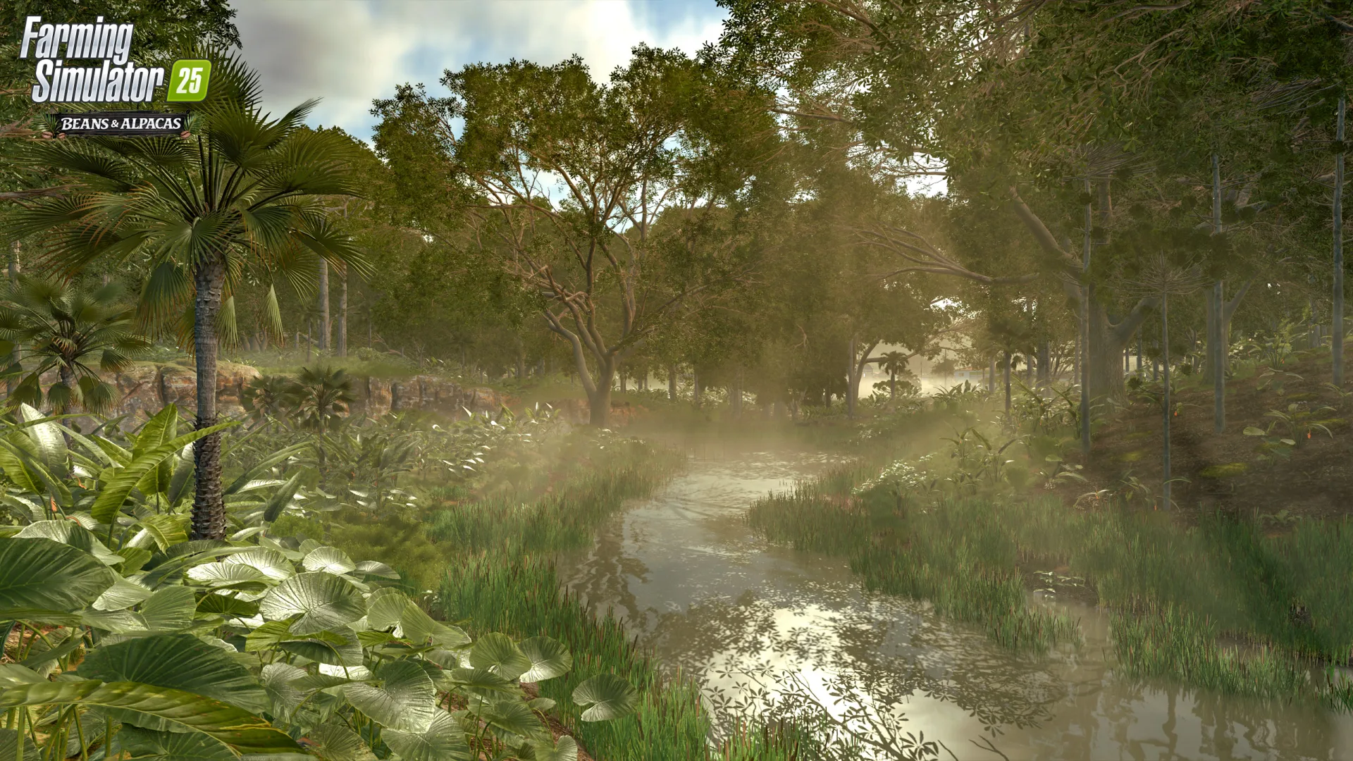 FS25 Beans & Alpacas Expansion Brings Coffee, Alpacas and a New Map