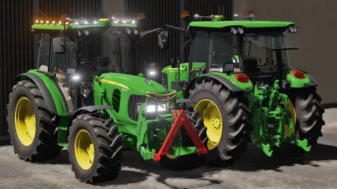 John Deere 5R Series IC FS25 FS25 mod