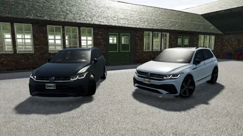 Volkswagen Tiguan FS25 mod