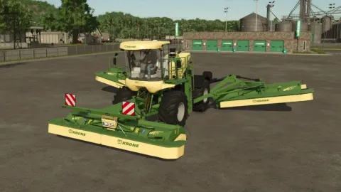 Krone Big M 500 FS25 mod