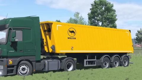 Wielton Bulk Master FS25 mod