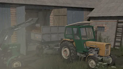 Ursus C360 Edit FS25 mod