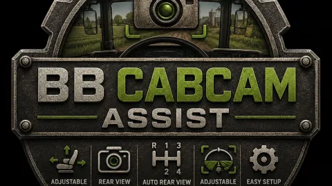 CabCam Assist FS25 FS25 mod