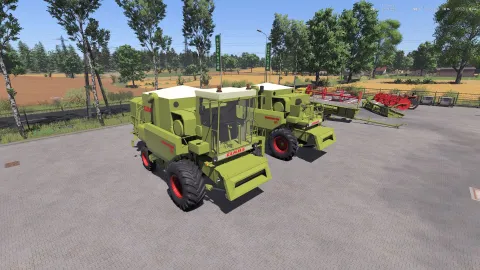 Claas Dominator 105 FS25 mod