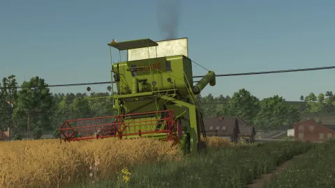 Claas Matador FS25 mod