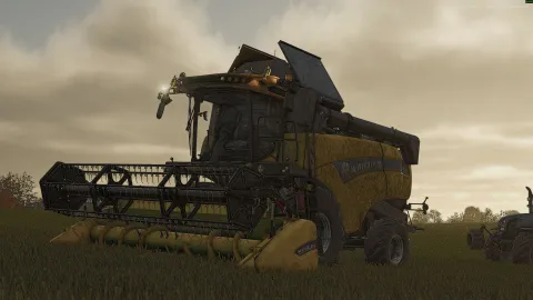 New Holland CX 5.80 Edit FS25 mod