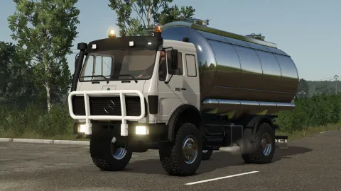 Cysterna rolnicza Mercedes-Benz FS25 mod