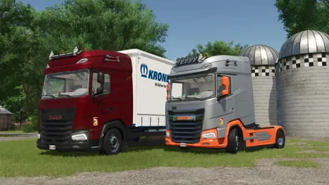 DAF XG FS25 mod
