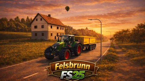Felsbrunn FS25 FS25 mod