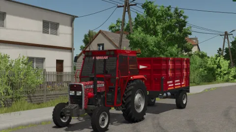 Massey Ferguson 255 Series FS25 mod