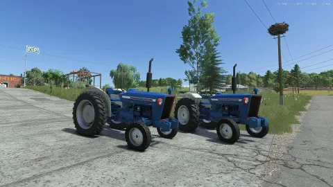 Ford 3000 FS25 mod