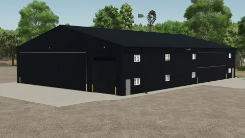 Shop / Garage 81x120 FS25 mod