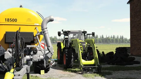 Shader 25 Habicht V2 FS25 mod