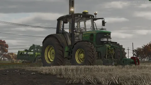 John Deere 6030 FS25 mod
