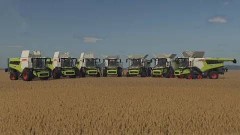CLAAS LEXION 8000-5000 FS25 mod