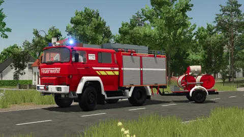 Magirus-Deutz LF8 FS25 mod