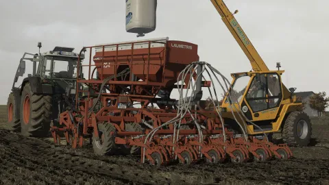 Realistyczny moduł cieniujący FS25 mod