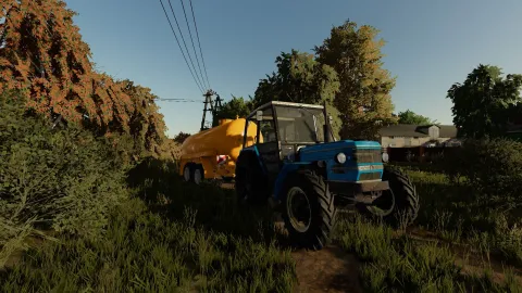 Zetor 6745 Old FS22 mod