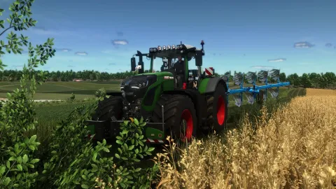 Realistic RayTracing ReShade FS25 mod