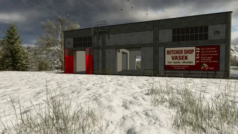 Rzeźnik FS25 mod