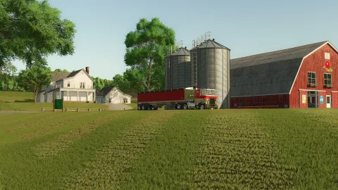 Small Town USA FS25 FS25 mod
