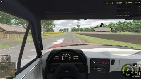 Tempomat FS25 mod