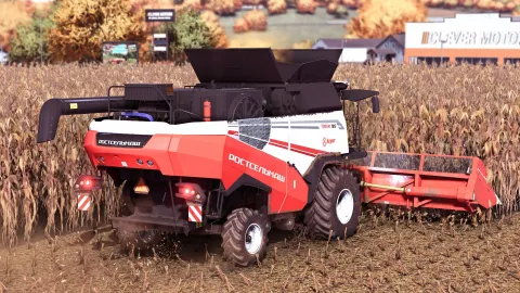 Rostselmash Torum 785 FS22 mod