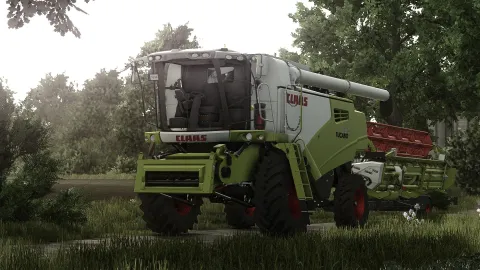 Claas Tucano 560–580 FS25 mod