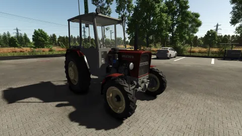 Ursus C330 4x4 FS25 mod