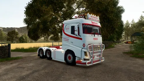 Volvo FH500 FS25 mod