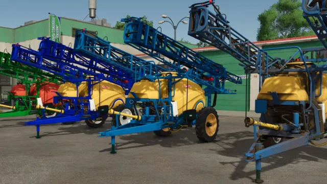 Opryskiwacz Seguip 24m FS25 mod