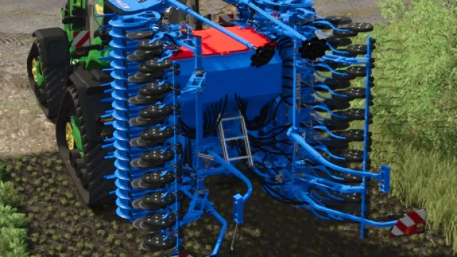 Lemken Solitair 9 6m FS25 FS25 mod